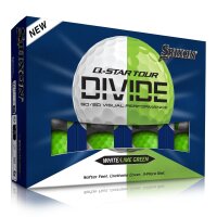 Srixon Q-Star Tour Divide white/lime 2026