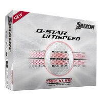 Srixon Q-Star Ultispeed white Trackline 2026