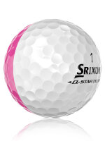 Srixon Q-Star Tour Divide white/pink 2026