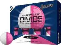 Srixon Q-Star Tour Divide white/pink 2026