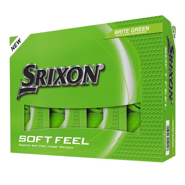 Srixon Soft Feel brite-green 25
