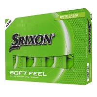 Srixon Soft Feel brite-green 25