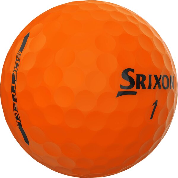 Srixon Soft Feel brite-orange 25