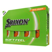 Srixon Soft Feel brite-orange 25