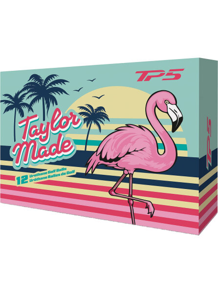 TaylorMade TP5 pix LTD 2026 Flamingo