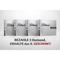 Titleist Pro V1x Left Dash 3+1 Ball-Aktion mit gratis...