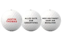 Titleist Pro V1x Left Dash 3+1 Ball-Aktion mit gratis...