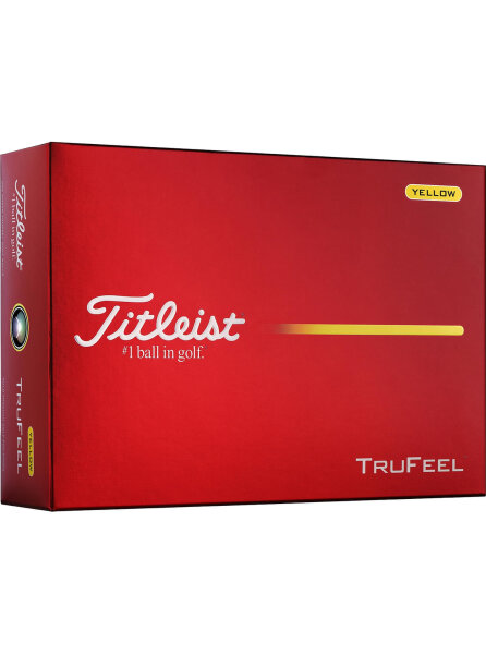 Titleist TruFeel yellow 26