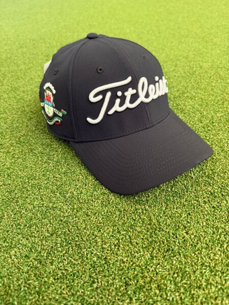 Titleist Tour Perf. Cap Black/White GC Mainsondheim
