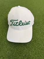 Titleist Tour Perf. Cap wht/green GC Mainsondheim