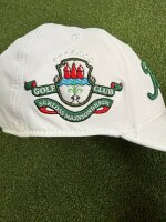Titleist Tour Perf. Cap wht/green GC Mainsondheim