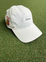 Titleist Charlston Breezer Cap wht/wht/blk GC Abenberg