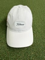 Titleist Charlston Breezer Cap wht/wht/blk GC Abenberg
