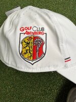 Titleist Charlston Breezer Cap wht/wht/blk GC Abenberg