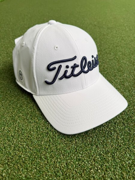 Titleist Tour Perf. Cap wht/navy GC Oberfranken