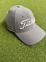 Titleist Tour Perf. Cap charcoal/wht GC Leimershof