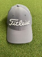 Titleist Tour Perf. Cap charcoal/wht GC Leimershof