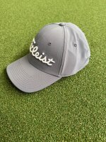Titleist Tour Perf. Cap charcoal/wht GC Leimershof