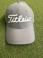 Titleist Players BM Cap charcoal/wht GC Steigerwald