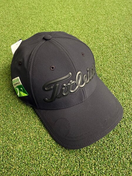 Titleist Players BM Cap Blk/Blk GC Steigerwald