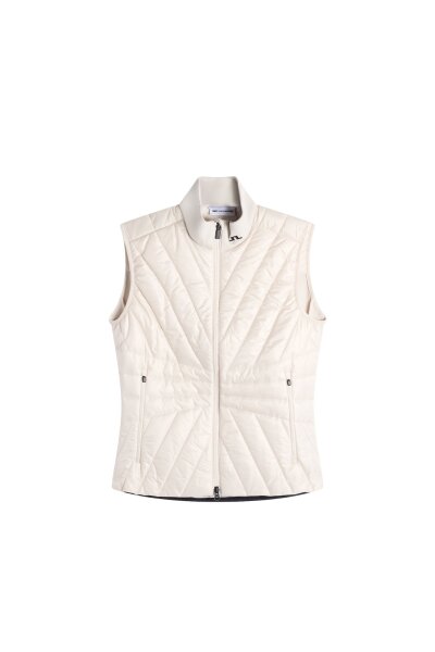 J. Lindeberg Holma Quilt Hybrid Vest Moonbeam