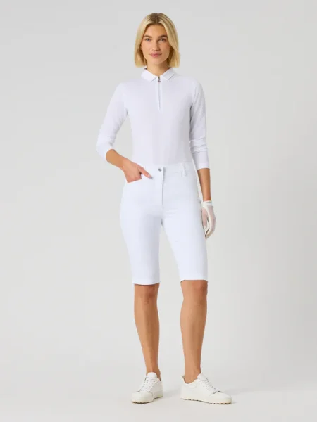 Daily Lyric V2 Bermuda Shorts 60 cm White