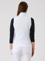 Daily Allos Hybrid Vest White