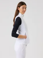 Daily Allos Hybrid Vest White