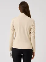 Daily Cholet LS Full zip Oyster