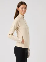 Daily Cholet LS Full zip Oyster