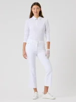 Daily Flare Ankle 95 cm White