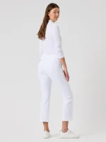 Daily Flare Ankle 95 cm White