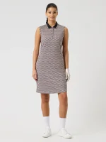 Daily Geometric SL Dress 94 cm Abstract Wave