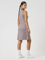 Daily Geometric SL Dress 94 cm Abstract Wave