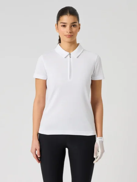 Daily PEORIA SS POLO SHIRT White
