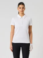 Daily PEORIA SS POLO SHIRT White