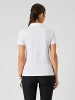 Daily PEORIA SS POLO SHIRT White