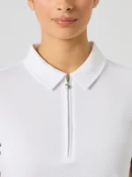 Daily PEORIA SS POLO SHIRT White