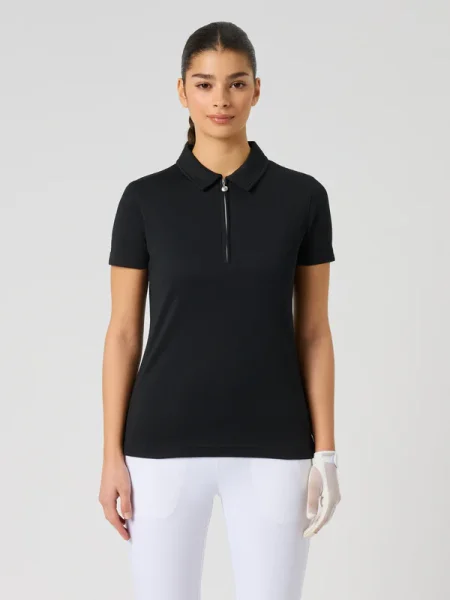 Daily PEORIA SS POLO SHIRT Black