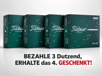 Titleist AVX  3+1 Ball-Aktion mit gratis Personalisierung