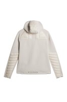 J. Lindeberg Quilt Hybrid Hood Jacket moonbeam