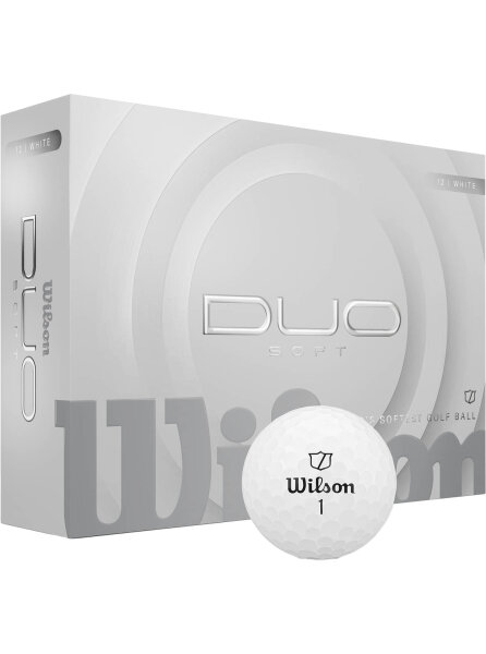 Wilson Duo Soft white 26