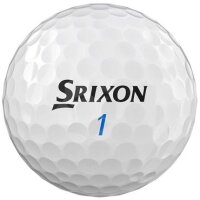 Srixon AD333 white Logoball