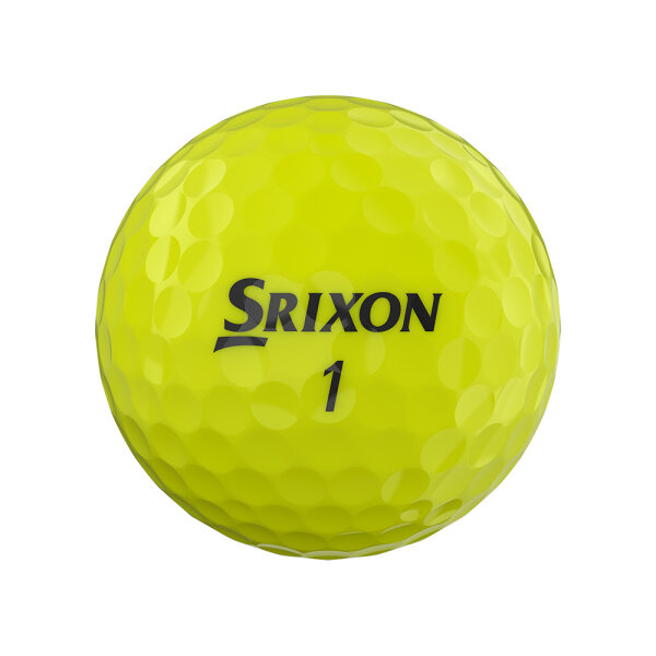 Srixon AD333 gelb Logoball