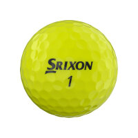 Srixon AD333 gelb Logoball