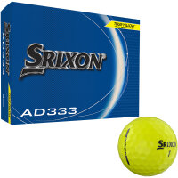 Srixon AD333 gelb Logoball