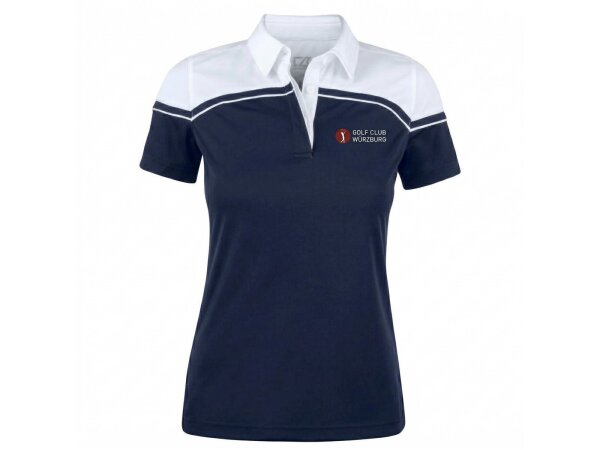 Cutter & Buck GC Würzburg Seabeck Polo Ladies Navy-Blue