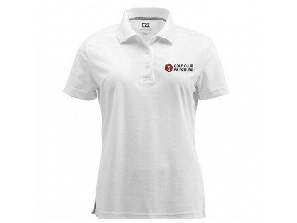 Cutter & Buck GC Würzburg Kelowna Polo Ladies White