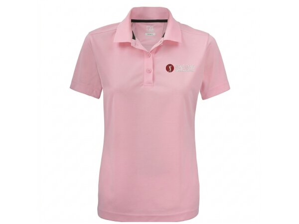 Cutter & Buck GC Würzburg Kelowna Polo Ladies Pink