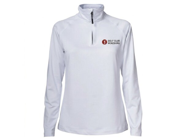 Cutter & Buck GC Würzburg Coos Bay Half Zip Ladies White